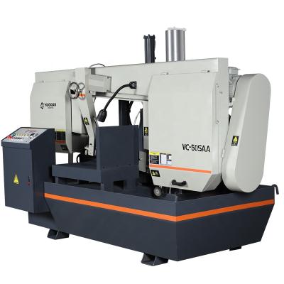 China Building Material Stores GB4250L CNC Metal Cutting Machinery and Equipment, Structural Bundle Cutting Band Saw for sale