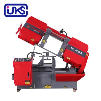 China Building Material Shops Hydraulic Metal Cutting Machine , High Speed ​​Band Saw Machine For Cutting Metal Materials for sale