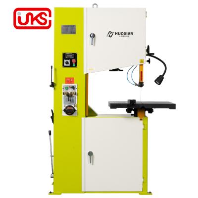 China Building Material Shops HUOXIAN Multifunctional Vertical Band Saw Machine Band Saw Machine For Cutting Wood Pipes And Metals for sale