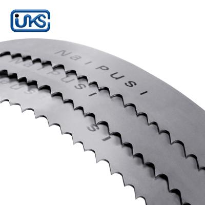 China Cutting Bimetal M42 Metal Strip Saw Blade Cutting Tool Steel Aluminum Machine Tool Blade for sale