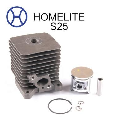 China Hot Sale S25 Brush Cutter Air Cylinder Motor Brush Cutter Spare Parts Cylinder HOMELITE-S25 for sale