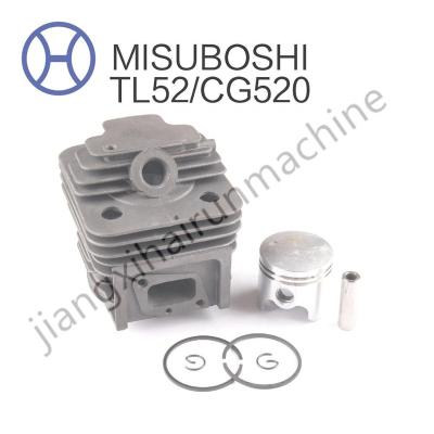 China MISUBOSHI-TL52/CG520 brush cutter brusn cutter cylinder assy for sale