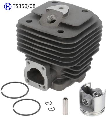 China Machinery Repair Shops Best Selling Ceramic Aftermarket Nikasil Cylinder Piston Kit For Cutoff TS350 08 Saw for sale