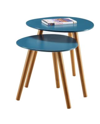 China (Others) Adjustable Modern Nesting Cafe End Tables Furniture for sale