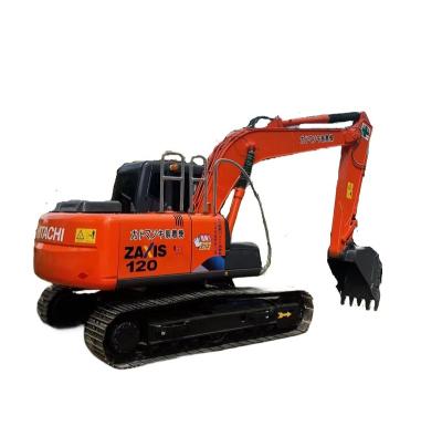 China 12T Hot Selling Excavator HITACHI EX120 Used New Used Excavator 90% Hydraulic Crawler Excavator 1.6m™; ³ for sale