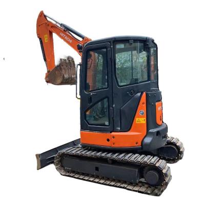 China Original Japanese Imported Hitachi 30U Excavator Used Compact Excavator 3 Ton Crawler Backhoe Hitachi 30U Hydraulic Excavator 0.35mÂ ³ for sale