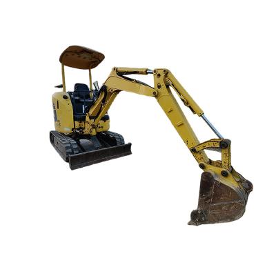 China Used Japan Excavator Machine Used Hydraulic Mini Excavator Machine Komatsu PC20 Excavators PC 20MR With Digger Mini Excavators for sale