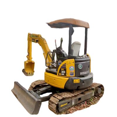 China Used Komatsu PC30MR PC30 MR PC 30MR Mini 3 Ton Original Used Hydraulic Excavator Japan Used Excavator For Farm Garden Use 1.1m²; ³ for sale