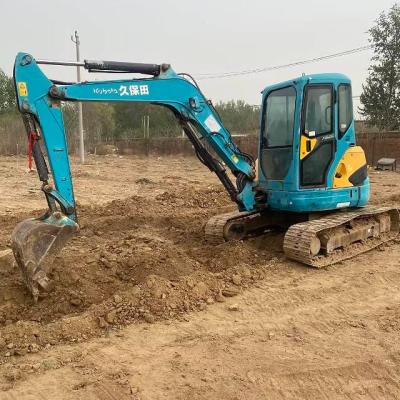 China original made in japan used mini excavator 5 ton KX155 mini kubota second hand good quality 5 ton excavator for sale 0.19MÂ ³ for sale