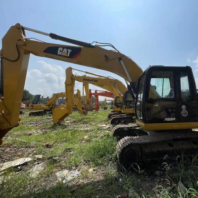 China Used cat320 excavator Japan brand used CAT 320 excavator Caterpillar 320D crawler excavator CAT 320 used digger for sale 1.1m² ³ for sale