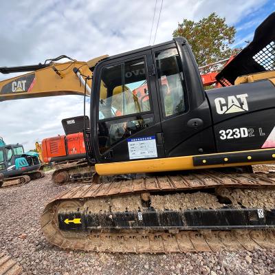 China Free Shipping Cat323 Used Crawler Excavator Cat 323D/2L Used 25 Ton CAT Crawler Excavator Imported From Japan 1.6mÂ ³ for sale