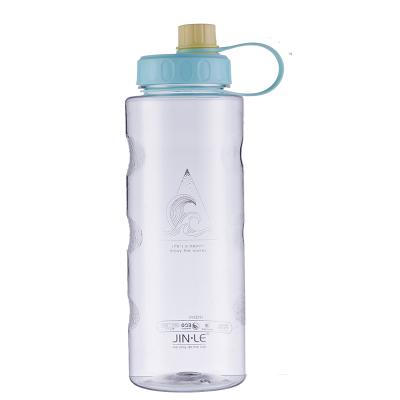 China Portable 1900ml sustainable leak proof sports clear private label milk carton BPA eco gym FREE water bottle for sale