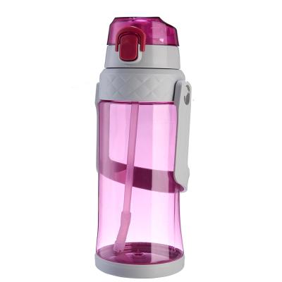 China OEM Sustainable BPA Sports Logo Free Plastic Water Bottle Eco Friendly 2.2l Water Bottle for sale