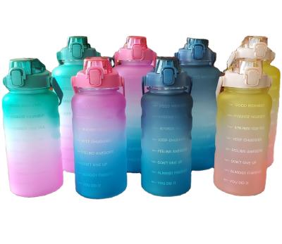 China Viable BPA Leak Proof Half Time Manufacturer 2L Free Gallon Water Bottle for sale