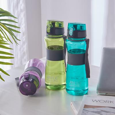 China Custom Logo 700ml Water Bottles Tritan Water Bottles Bpa Sustainable Plastic for sale