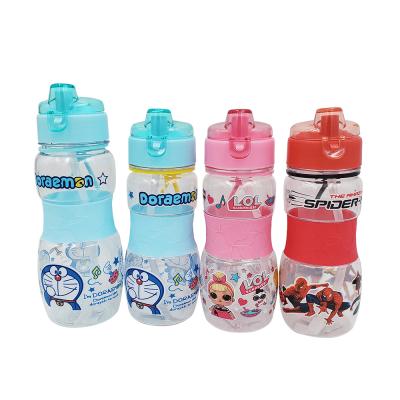 China Sustainable Eco Friendly 400ml Kids Insulated Water Bottle Custom Kids Water Bottle Bpa Free for sale