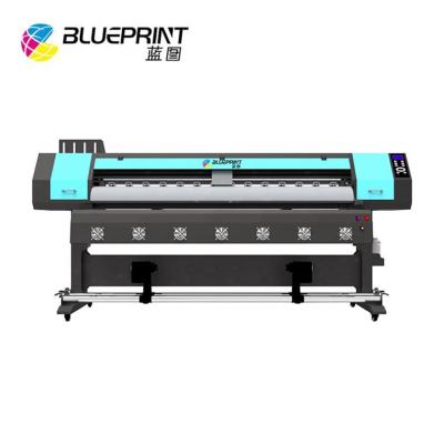 China Indoor Outdoor China Plotter XP600/DX5 ECO Solvent Advertising Printer Printing 1.9m for sale