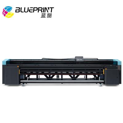 China Hotels Wholesale Low Price 5M UV Printer Good Hybrid Led UV Printer for sale