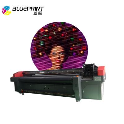 China Hotels Hybrid UV Printer 2 Meter Soft Film Roll and Flatbed UV Printer for I3200 Printheads for sale