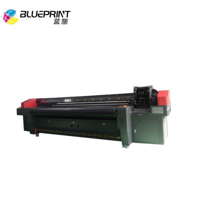 China Hotels Model 2M Large Format Hybrid UV Printer I3200 Heads UV Roll To Roll Printer for sale