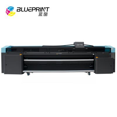 China Large Size Printing Hotels UV Roll Printer To Roll Soft Film Printer for sale