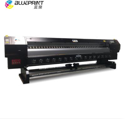 China Best price MODEL 1.8m/3.2m model DX5 canvas eco solvent printer indoor/outdoor wide format wall printer indoor/outdoor advertising machine for sale