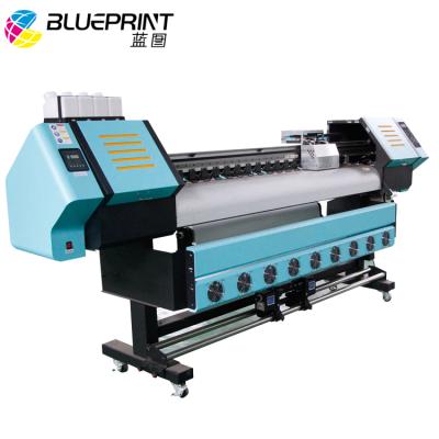 China Outdoor Model CMYK 4 Color Eco Solvent Advertising Printing Machine For Sticker for sale