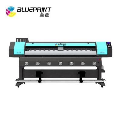 China Indoor Outdoor Head Advertising 1.9m Eco Solvent Inkjet Plotter With XP600 Head Cheap Price for sale