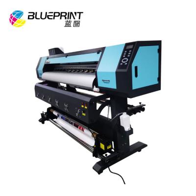 China With XP600 Indoor Outdoor Main Solvent Head Printer Eco-Solvent Inkjet Plotter Inkjet Advertising 1.9m Eco Price for sale