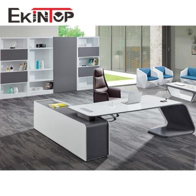 China High Quality Customized Popular Ekintop Office Modern Executive Desk For Sale for sale