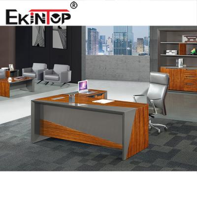 China Customized Modern Ekintop 140 Hot Sale High Tech Executive Desk for sale