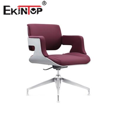 China Ekintop Adjustable Modern Popular Bride Office Leather (Height) Chair Made in China for sale