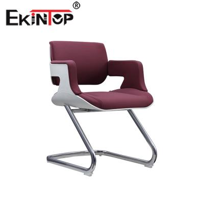 China Ekintop Modern Hot Selling Adjustable PU Chair Leather (Height) Executive Chair Made in China for sale