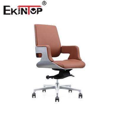 China Ekintop Adjustable Free Sample (Height) Popular Luxury Boss Chair For Sale for sale