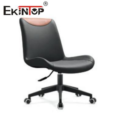 China Ekintop Cheap Popular Metal Chair Revolving Visitors Chair Model Specification for sale