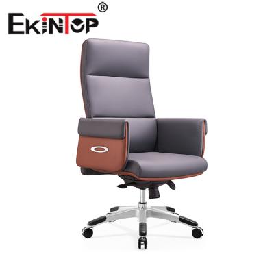 China (Size)Ekintop Popular Cheap Adjustable Swivel Chair Price Specifications Made In China for sale