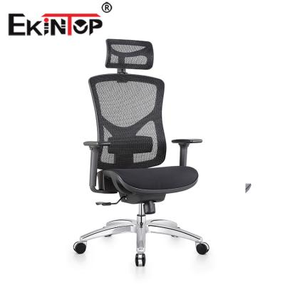 China Modern Adjustable Ergonomic Office Chair (Height) Ekintop Office Chair High Quality Adjustable Ergonomic Chair Executive Office Chair for sale