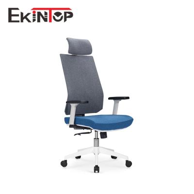 China Ekintop Cheap Popular (Height)Adjustable Popular Office Executive Chair Ergonomic Made in China for sale