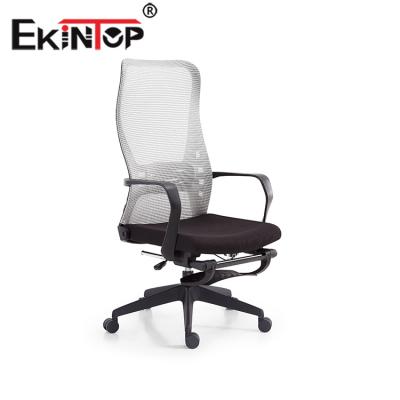 China Modern Office Chair Furniture (Height) Ekintop 001 Mesh Chair Parts Adjustable Computer Chair for sale