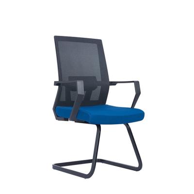 China Popular High Grade Custom (Height) Ekintop Fabric Office Chair With Table for sale