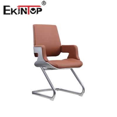 China Ekintop Adjustable Free Sample Modern Working Chair (Height) Conference Chair Made Made In China for sale