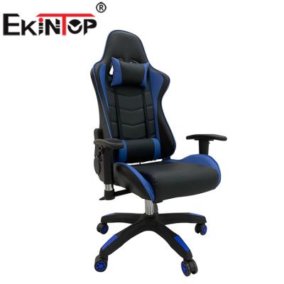 China (Size) Ekintop Adjustable Modern High Quality Racing Seat Office Chair Gaming Computer for sale