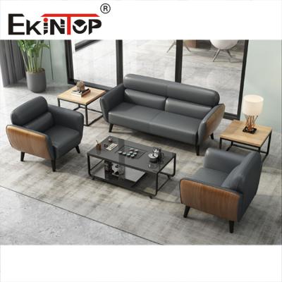 China Ekintop Modern Hot Sale Customized Chinese Sofa Set Leather for sale