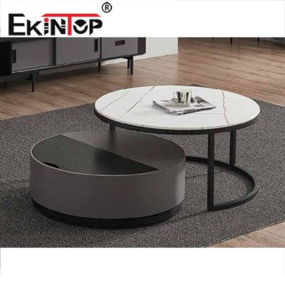 China New Design Hot Selling Tea Party Table Set Extendable Gloss Ekintop Racrylic Coffee Table for sale