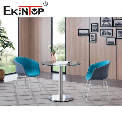 China Customized Modern Ekintop Conference Room Table Office Round Conference Table for sale