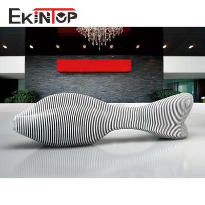 China Customized High Quality Ekintop Popular Front Desk Counter Made in China for sale