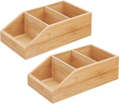 China Europe bamboo storage box stable open storage box without natural cover bamboo box for sale