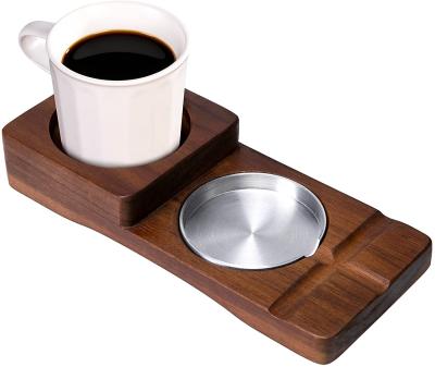 China Sustainable Modern Pallet, Wood Combination Base Set, Used For Table Top Placement Of Wine Glasses, Coffee And Drinks for sale