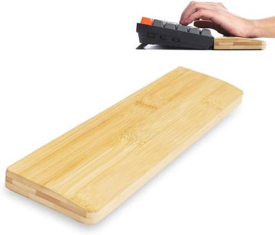 China Ergonomic wrist rest from Europe, easy to clean and durable (made of bamboo) relieve hand fatigue for sale