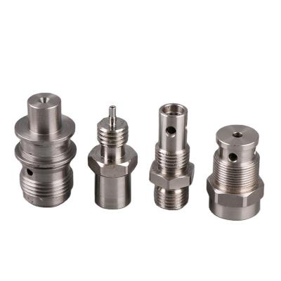 China New Type Custom Stainless Steel Aluminum CNC Parts Hydraulic Stainless Steel Pipe Fitting for sale